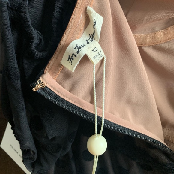 For Love and Lemons Dotty Dress - Picture 7 of 16